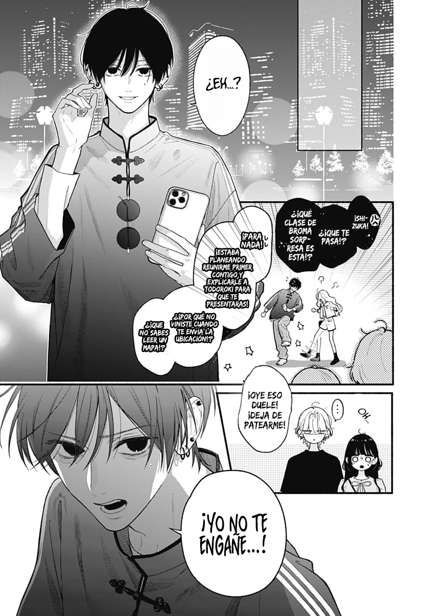 Kimi to Barairo no Hibi Capítulo 9 - Page 6