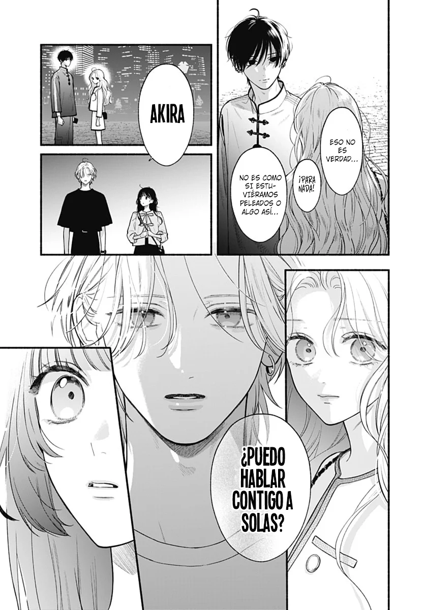 Kimi to Barairo no Hibi Capítulo 9 - Page 8