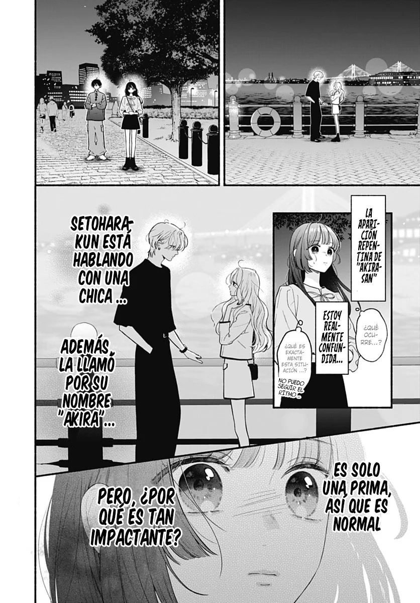 Kimi to Barairo no Hibi Capítulo 9 - Page 9