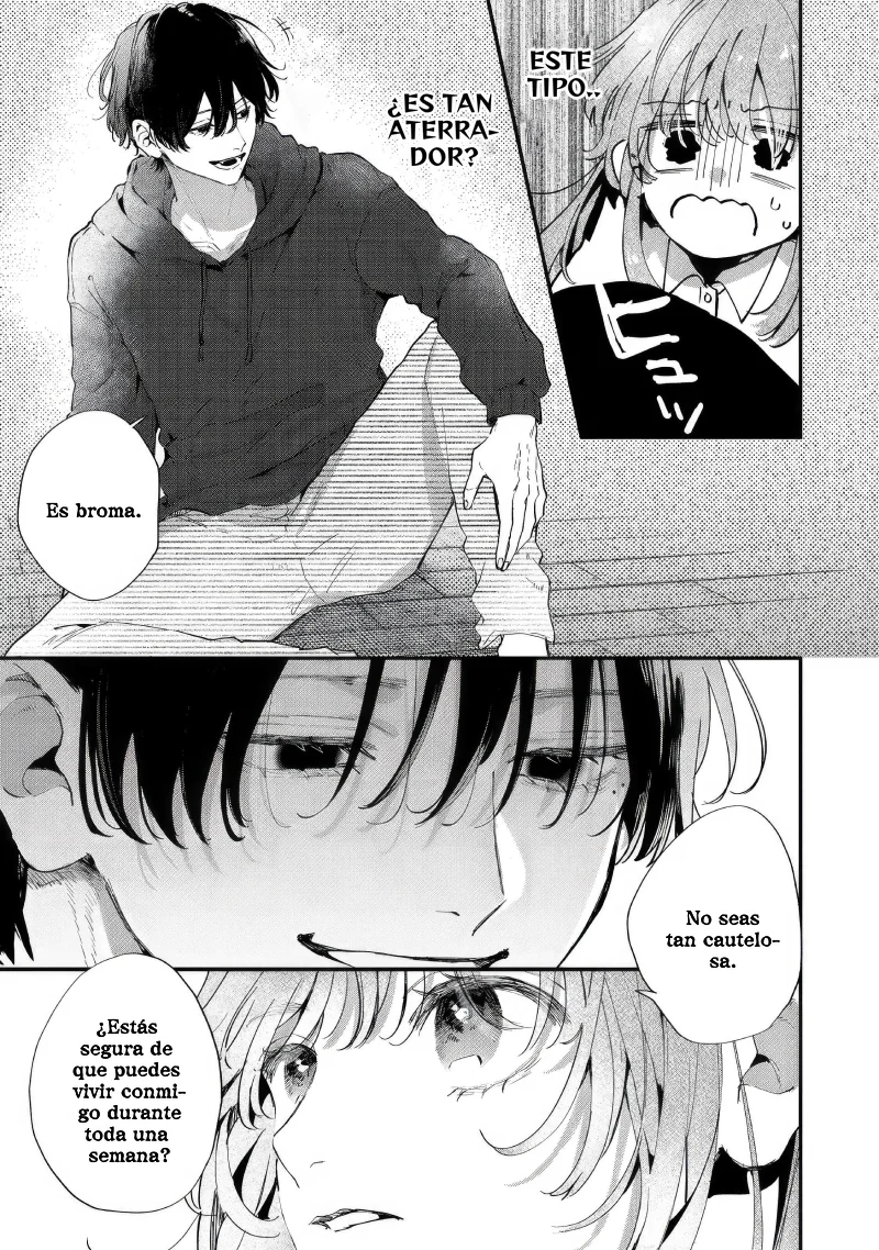 Himokuzu Hana-kun wa Shinitagari Capítulo 1 - Page 10