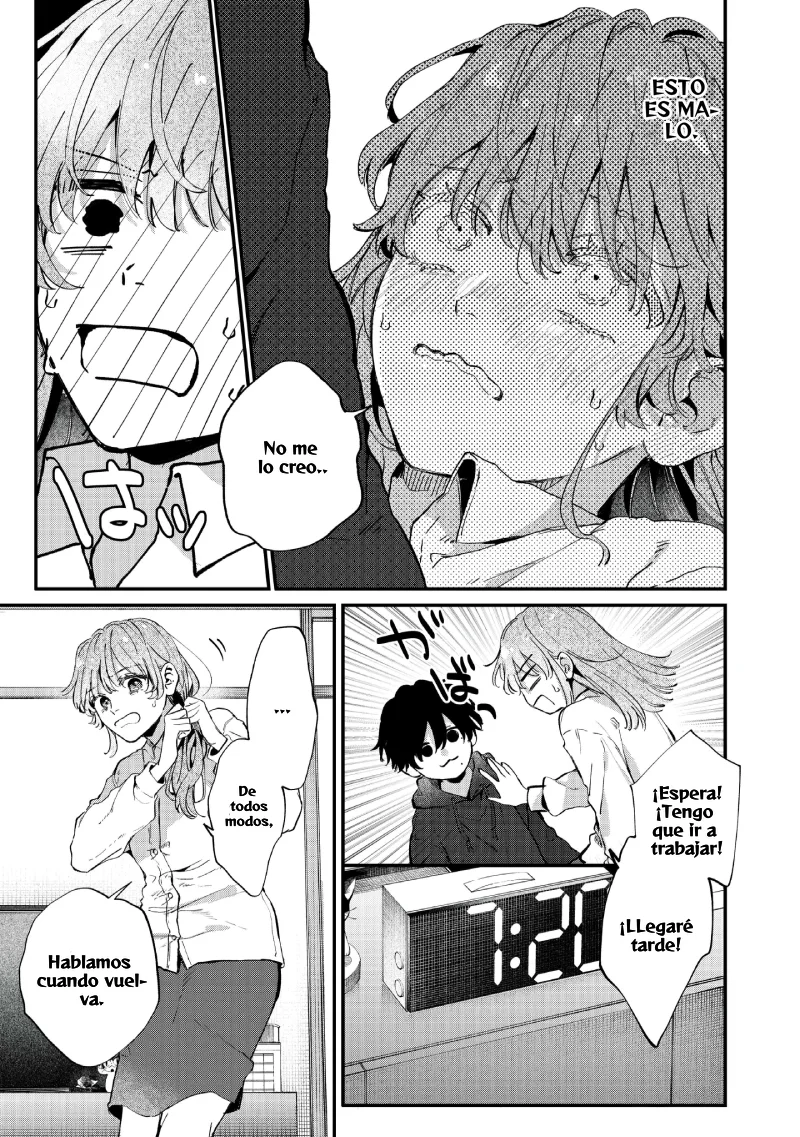 Himokuzu Hana-kun wa Shinitagari Capítulo 1 - Page 14