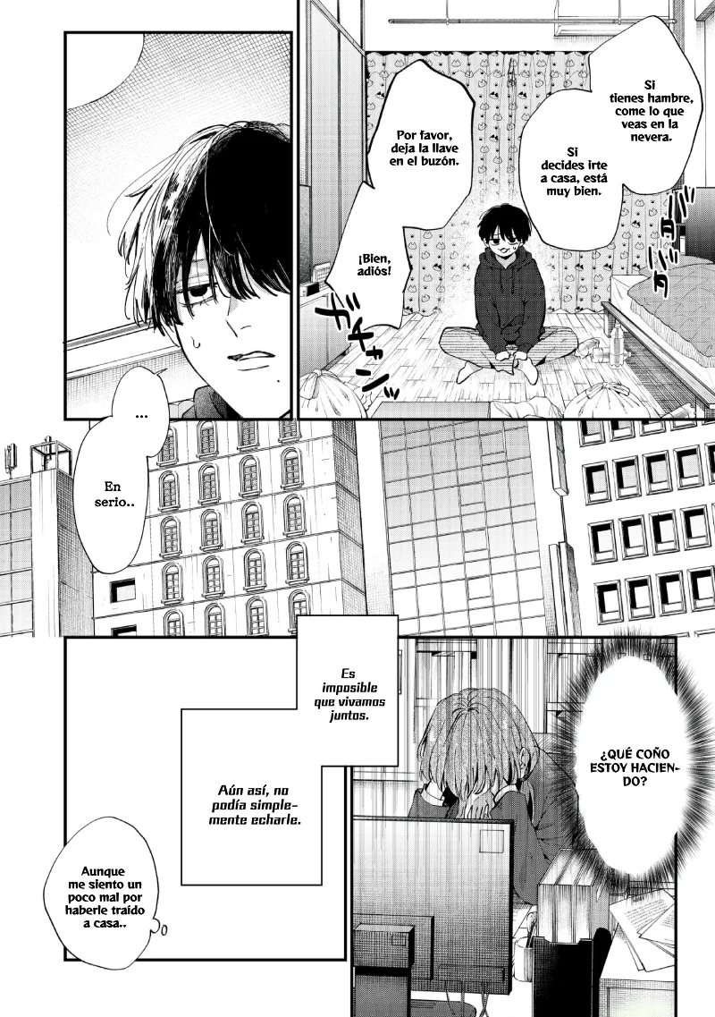 Himokuzu Hana-kun wa Shinitagari Capítulo 1 - Page 15