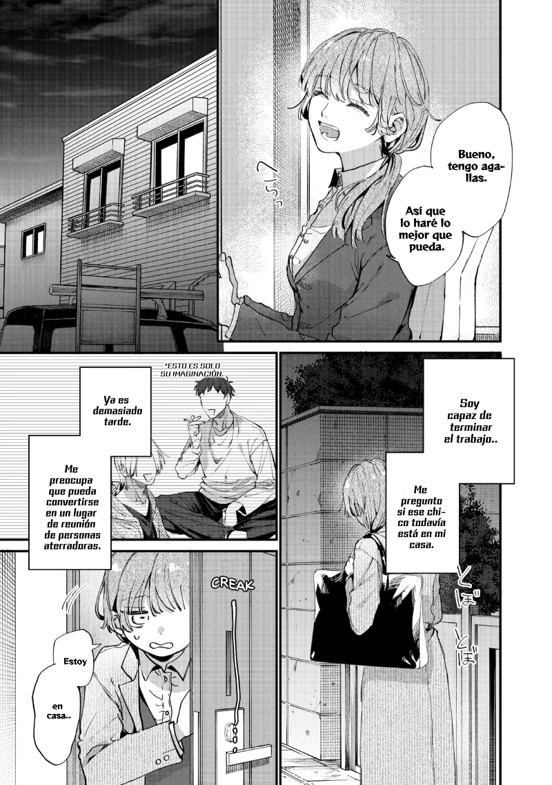Himokuzu Hana-kun wa Shinitagari Capítulo 1 - Page 18