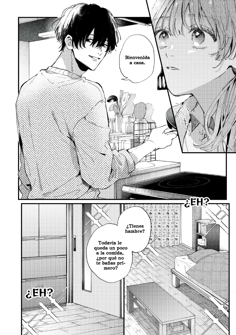 Himokuzu Hana-kun wa Shinitagari Capítulo 1 - Page 19