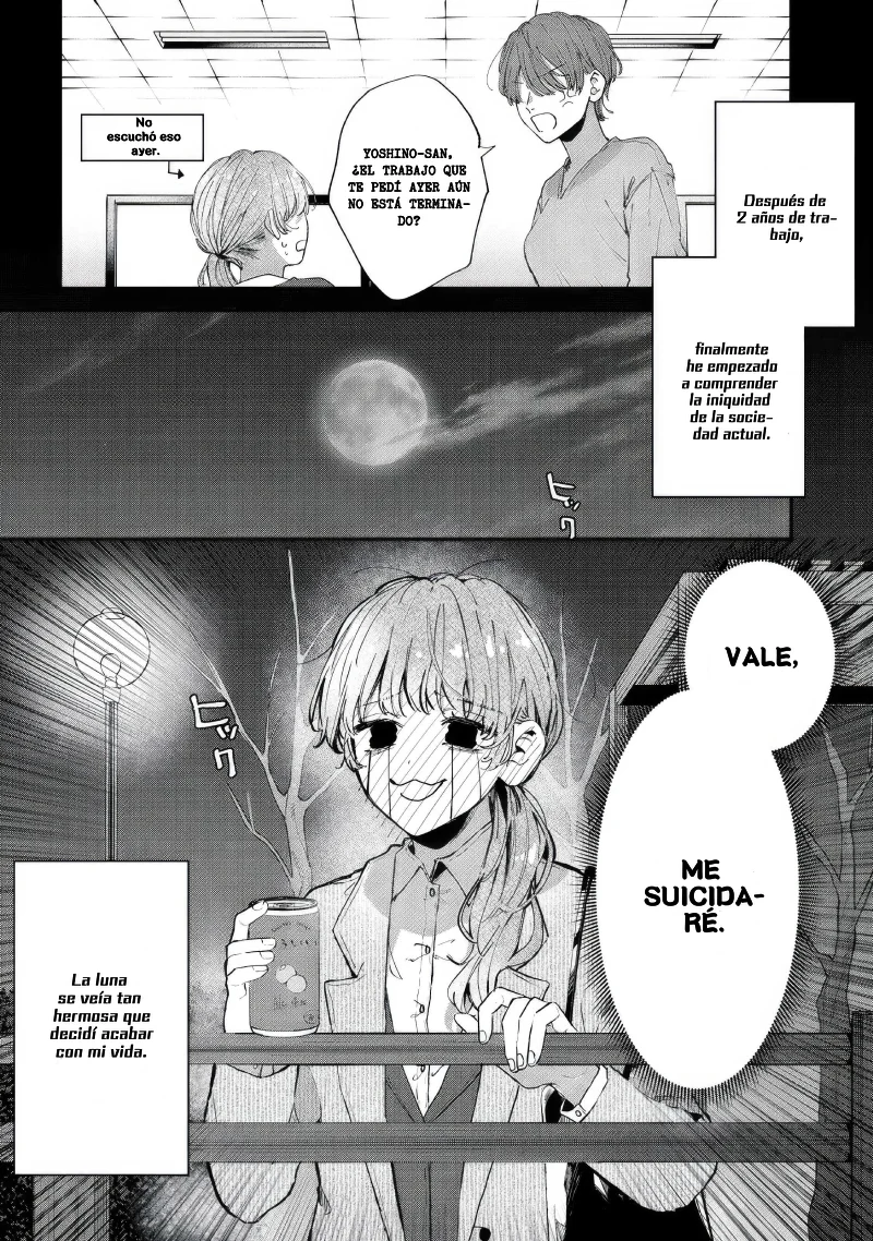 Himokuzu Hana-kun wa Shinitagari Capítulo 1 - Page 2