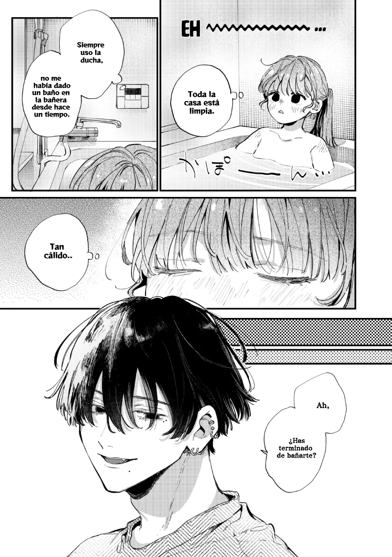 Himokuzu Hana-kun wa Shinitagari Capítulo 1 - Page 20