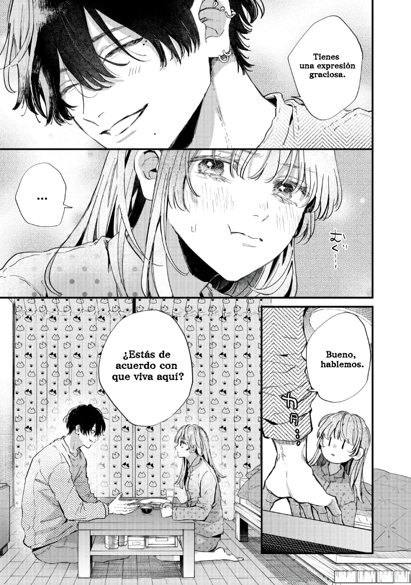 Himokuzu Hana-kun wa Shinitagari Capítulo 1 - Page 22