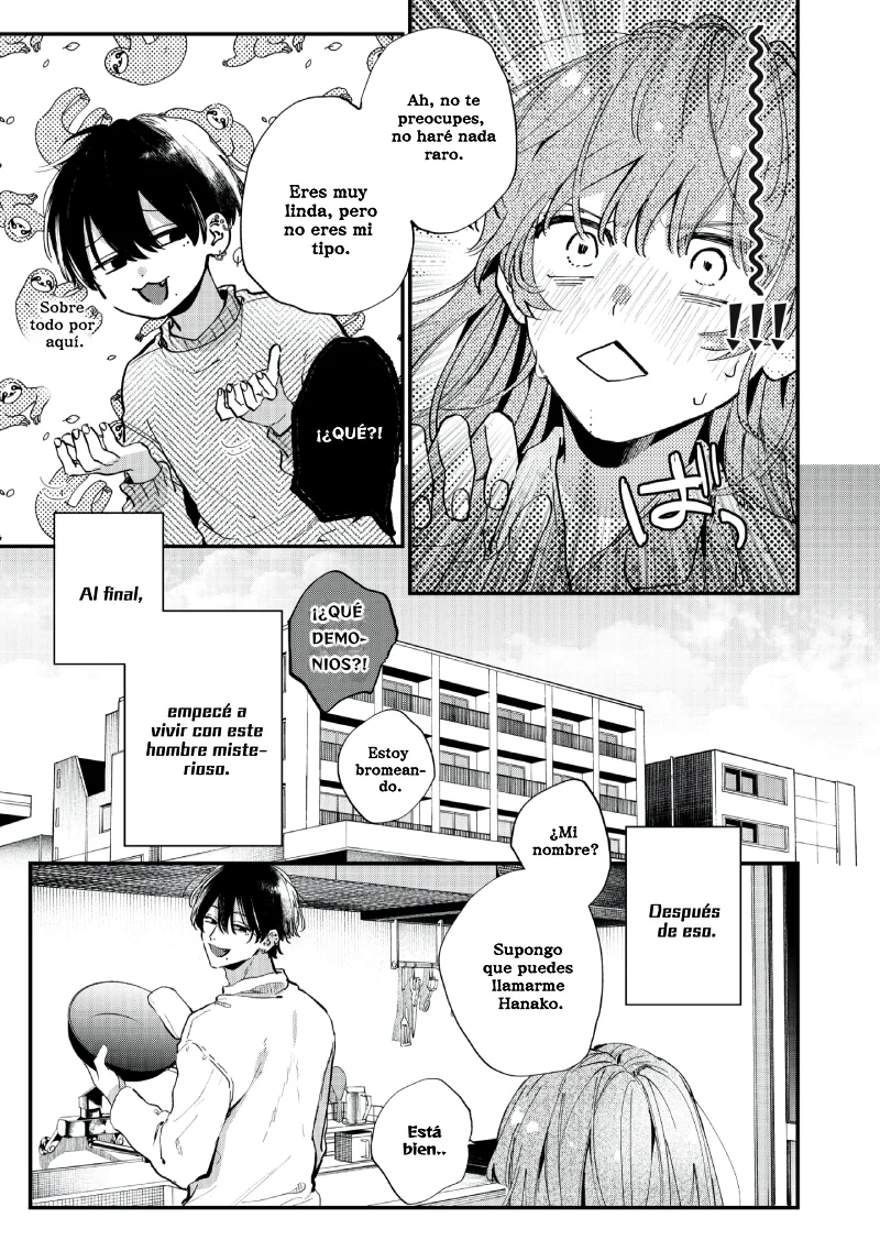 Himokuzu Hana-kun wa Shinitagari Capítulo 1 - Page 26