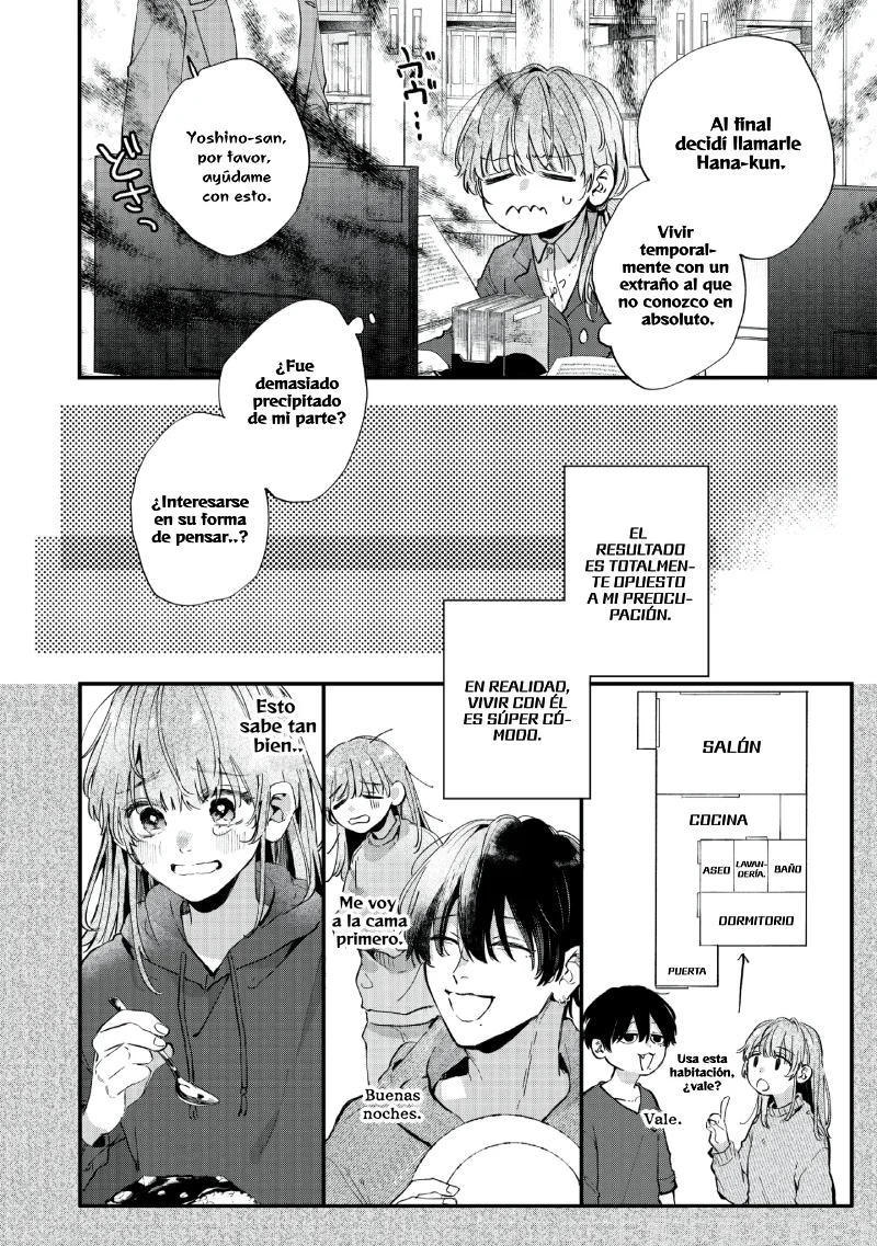 Himokuzu Hana-kun wa Shinitagari Capítulo 1 - Page 27