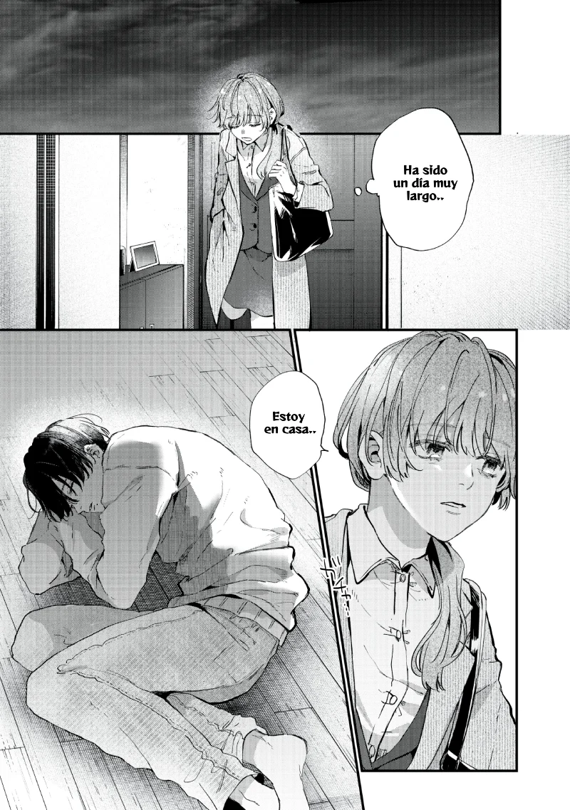 Himokuzu Hana-kun wa Shinitagari Capítulo 1 - Page 28