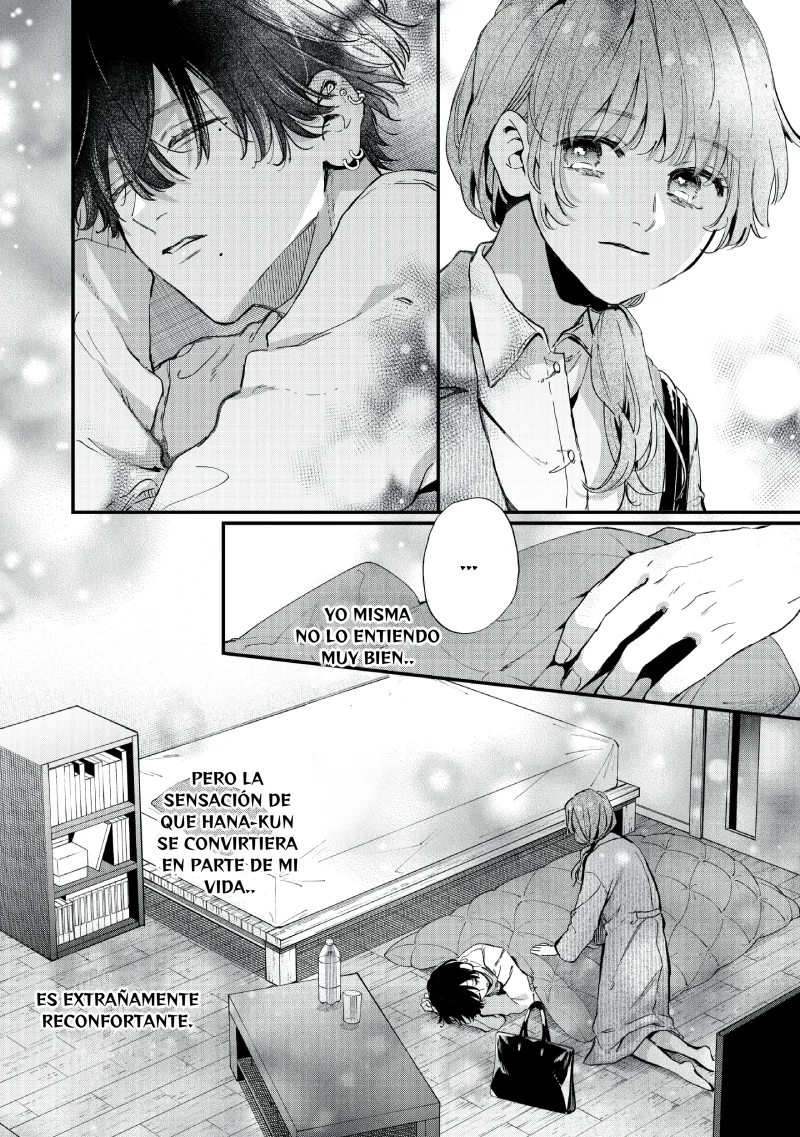 Himokuzu Hana-kun wa Shinitagari Capítulo 1 - Page 29