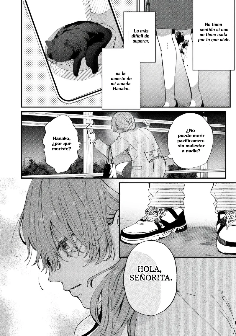 Himokuzu Hana-kun wa Shinitagari Capítulo 1 - Page 3
