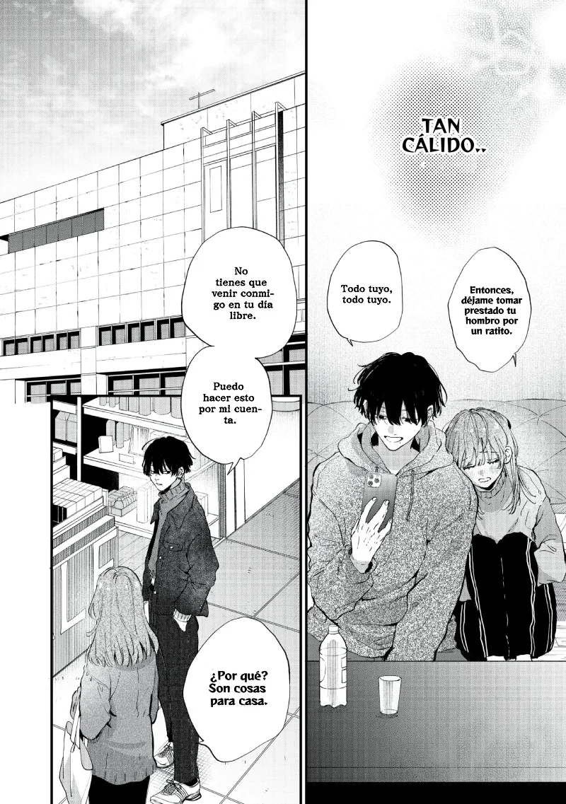 Himokuzu Hana-kun wa Shinitagari Capítulo 1 - Page 33