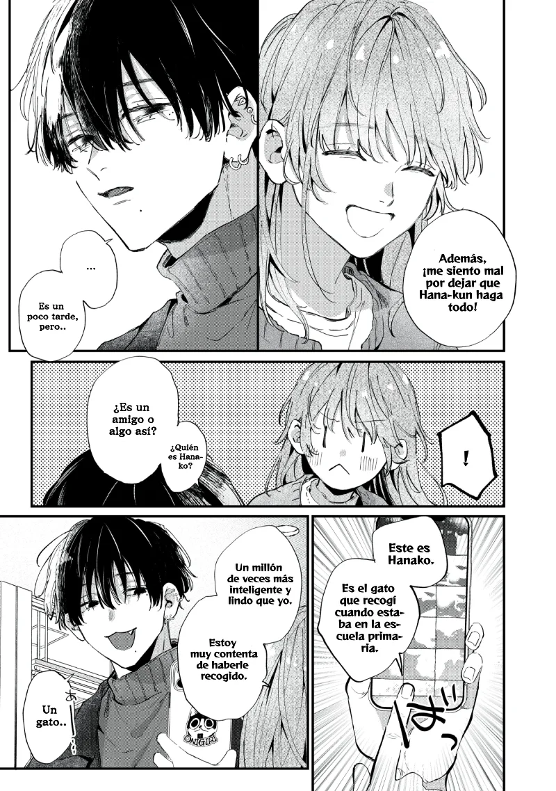 Himokuzu Hana-kun wa Shinitagari Capítulo 1 - Page 34