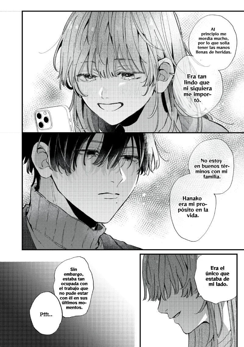 Himokuzu Hana-kun wa Shinitagari Capítulo 1 - Page 35
