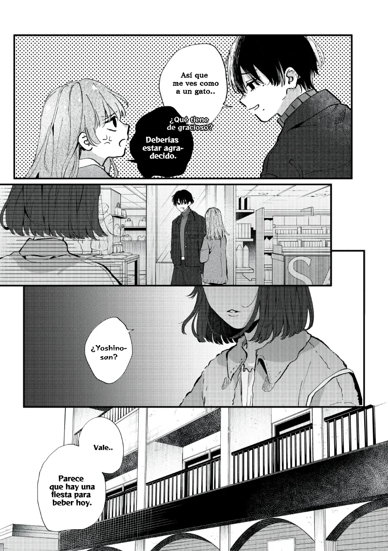 Himokuzu Hana-kun wa Shinitagari Capítulo 1 - Page 36