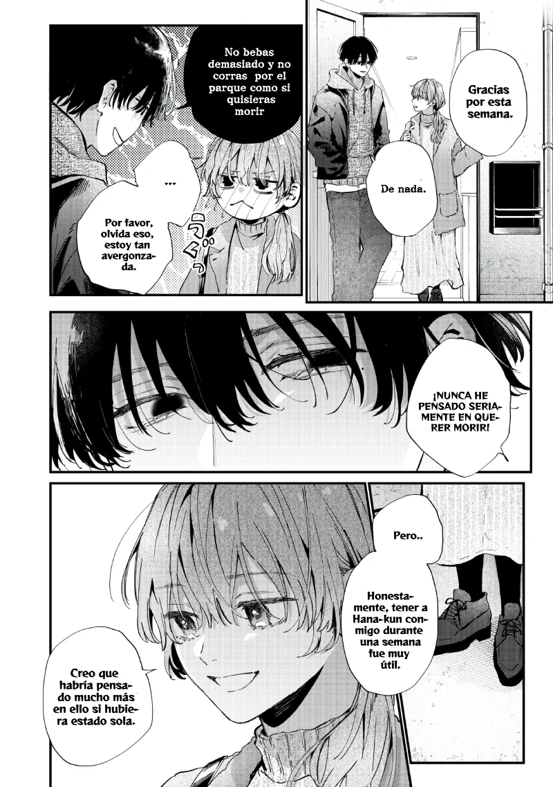 Himokuzu Hana-kun wa Shinitagari Capítulo 1 - Page 37