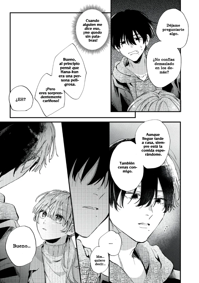 Himokuzu Hana-kun wa Shinitagari Capítulo 1 - Page 38