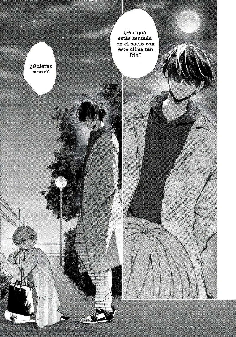 Himokuzu Hana-kun wa Shinitagari Capítulo 1 - Page 4