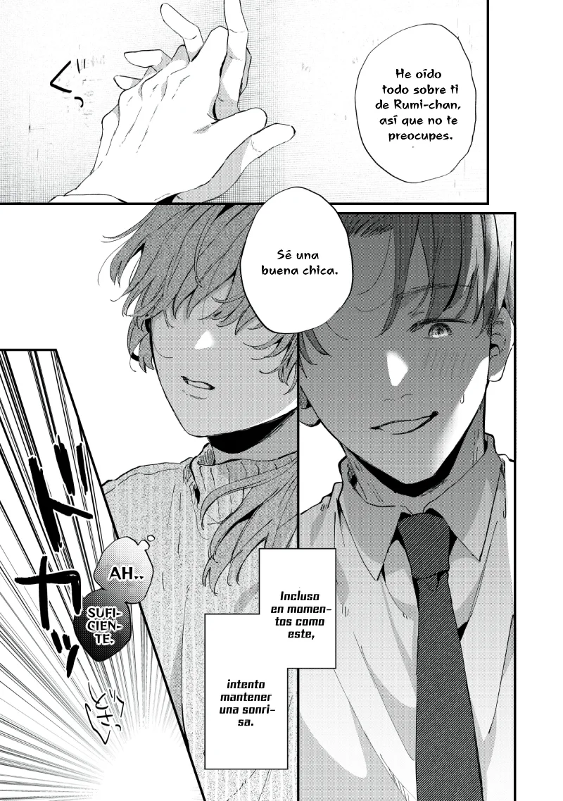 Himokuzu Hana-kun wa Shinitagari Capítulo 1 - Page 46