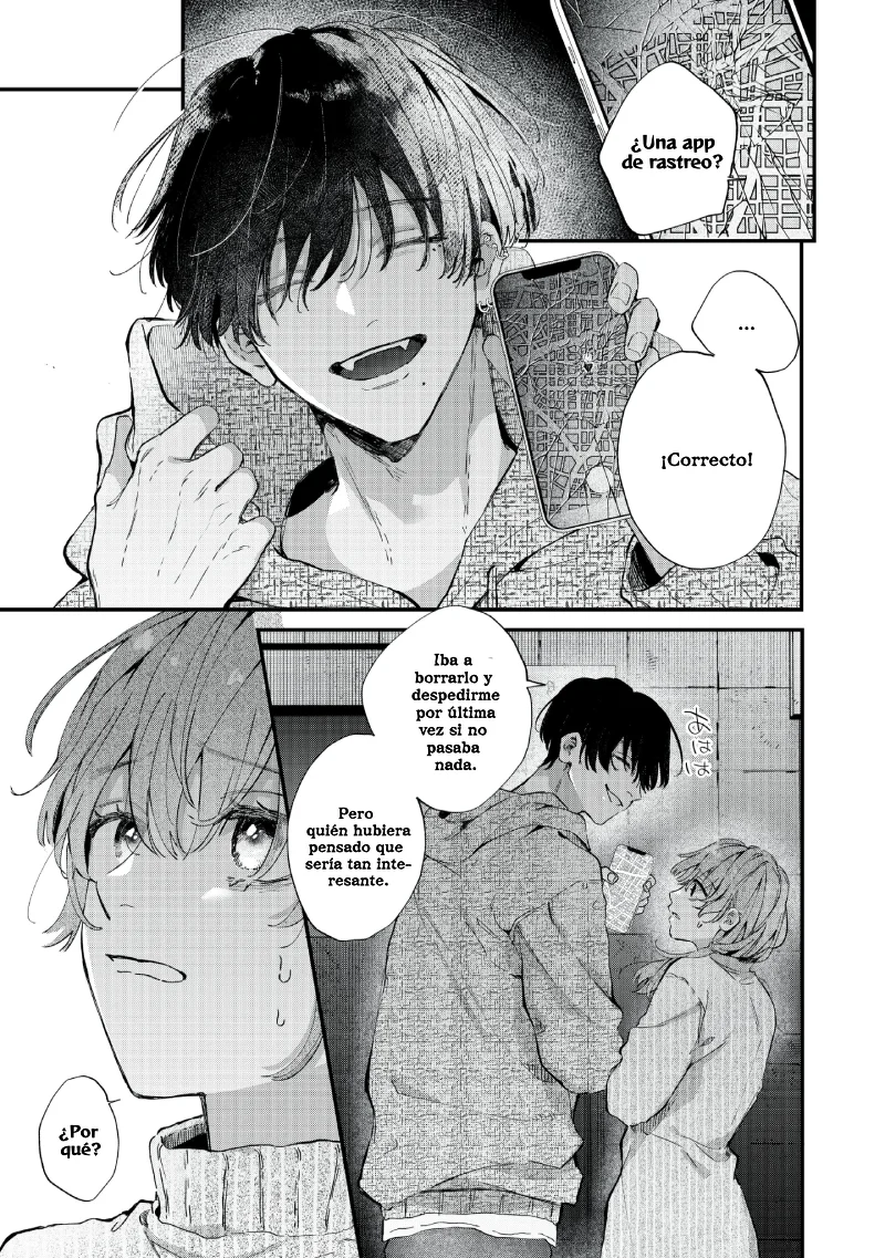 Himokuzu Hana-kun wa Shinitagari Capítulo 1 - Page 50