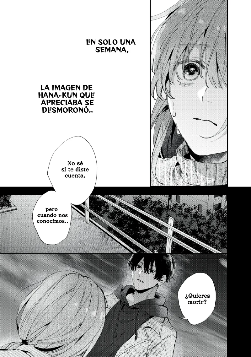 Himokuzu Hana-kun wa Shinitagari Capítulo 1 - Page 52