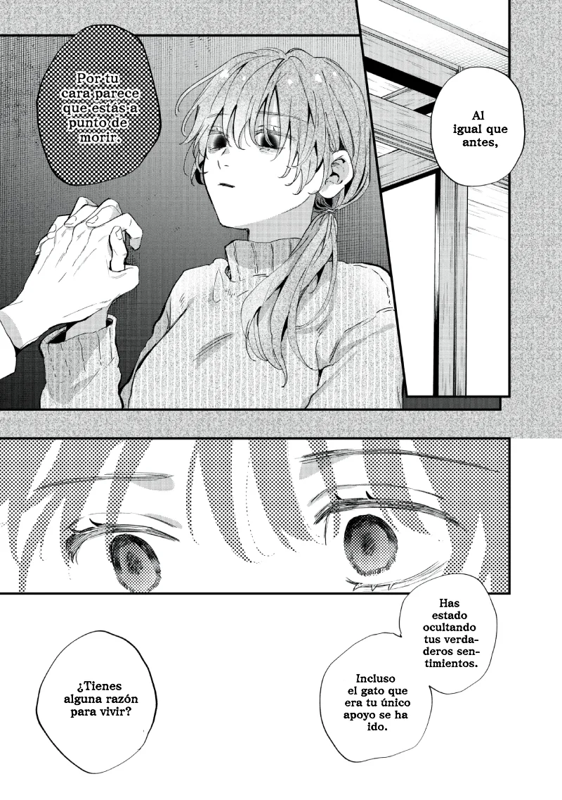 Himokuzu Hana-kun wa Shinitagari Capítulo 1 - Page 54
