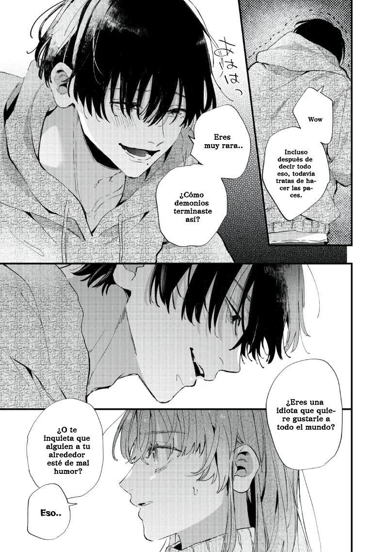 Himokuzu Hana-kun wa Shinitagari Capítulo 1 - Page 56