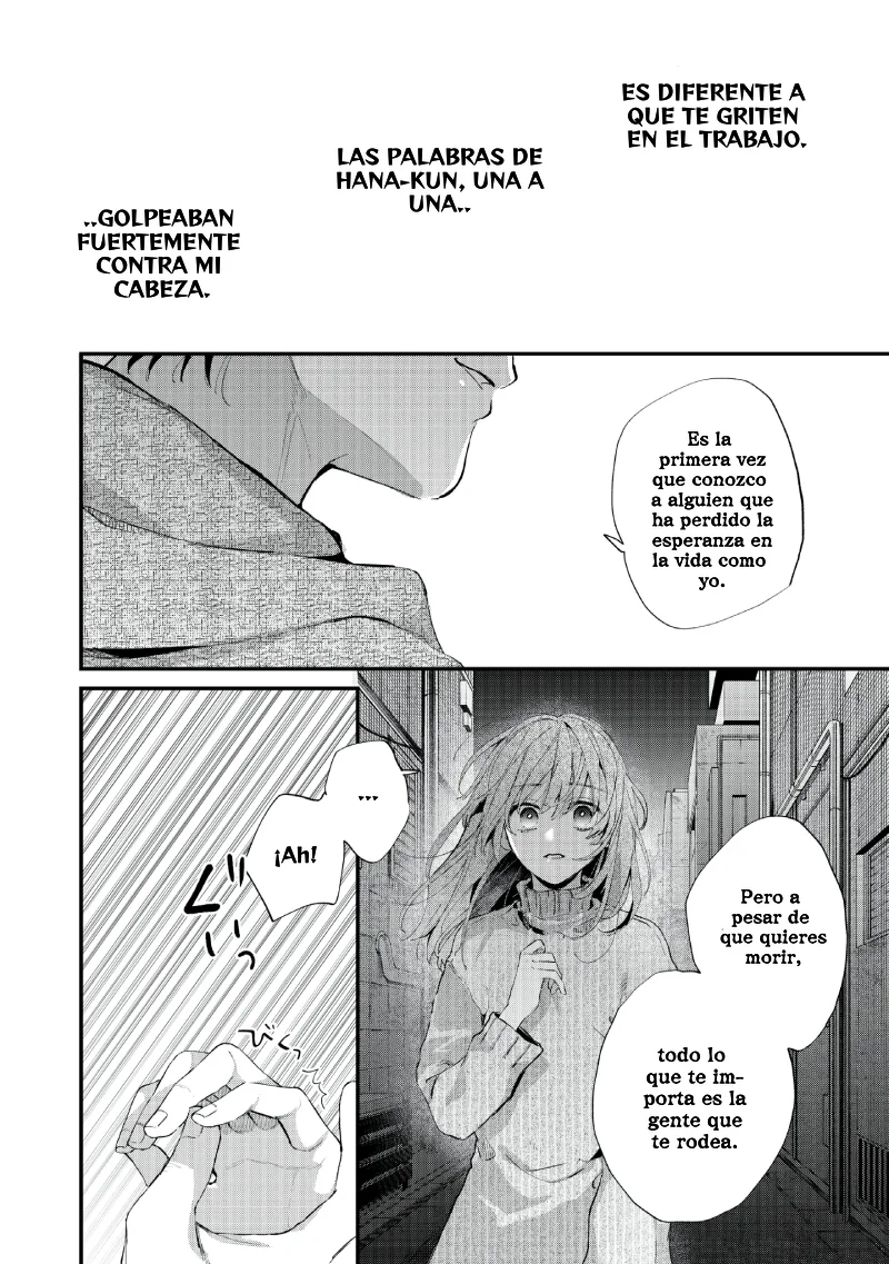 Himokuzu Hana-kun wa Shinitagari Capítulo 1 - Page 57