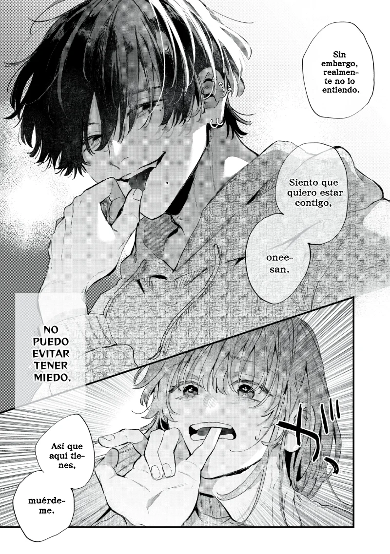 Himokuzu Hana-kun wa Shinitagari Capítulo 1 - Page 60