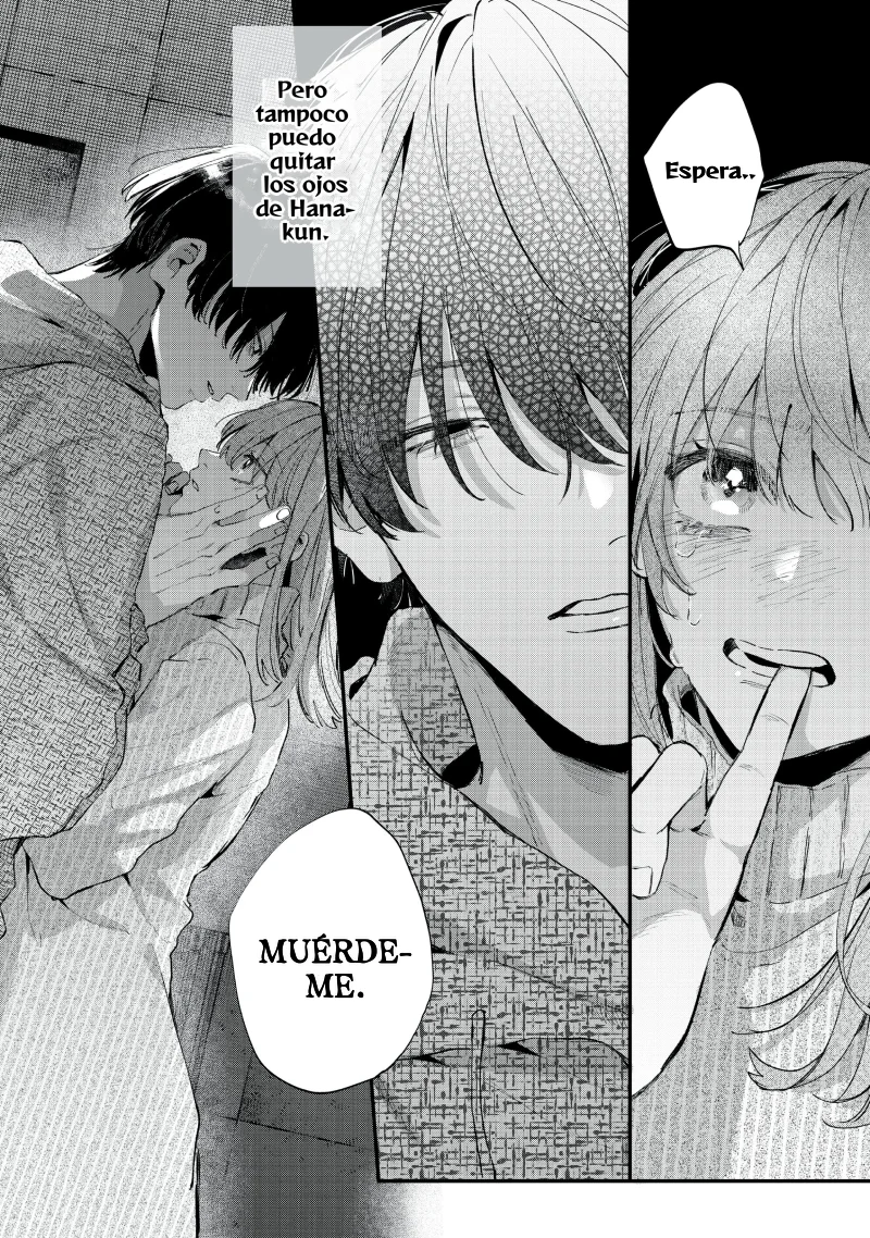 Himokuzu Hana-kun wa Shinitagari Capítulo 1 - Page 61