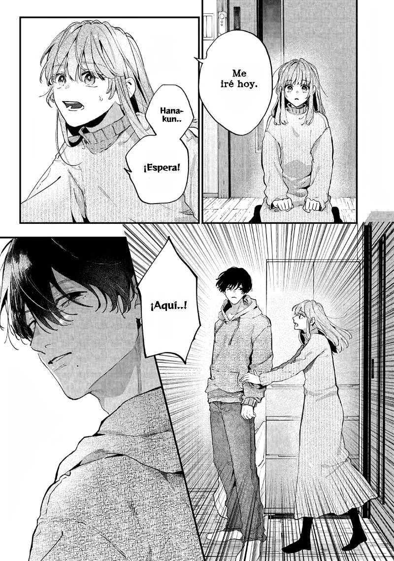Himokuzu Hana-kun wa Shinitagari Capítulo 2 - Page 10
