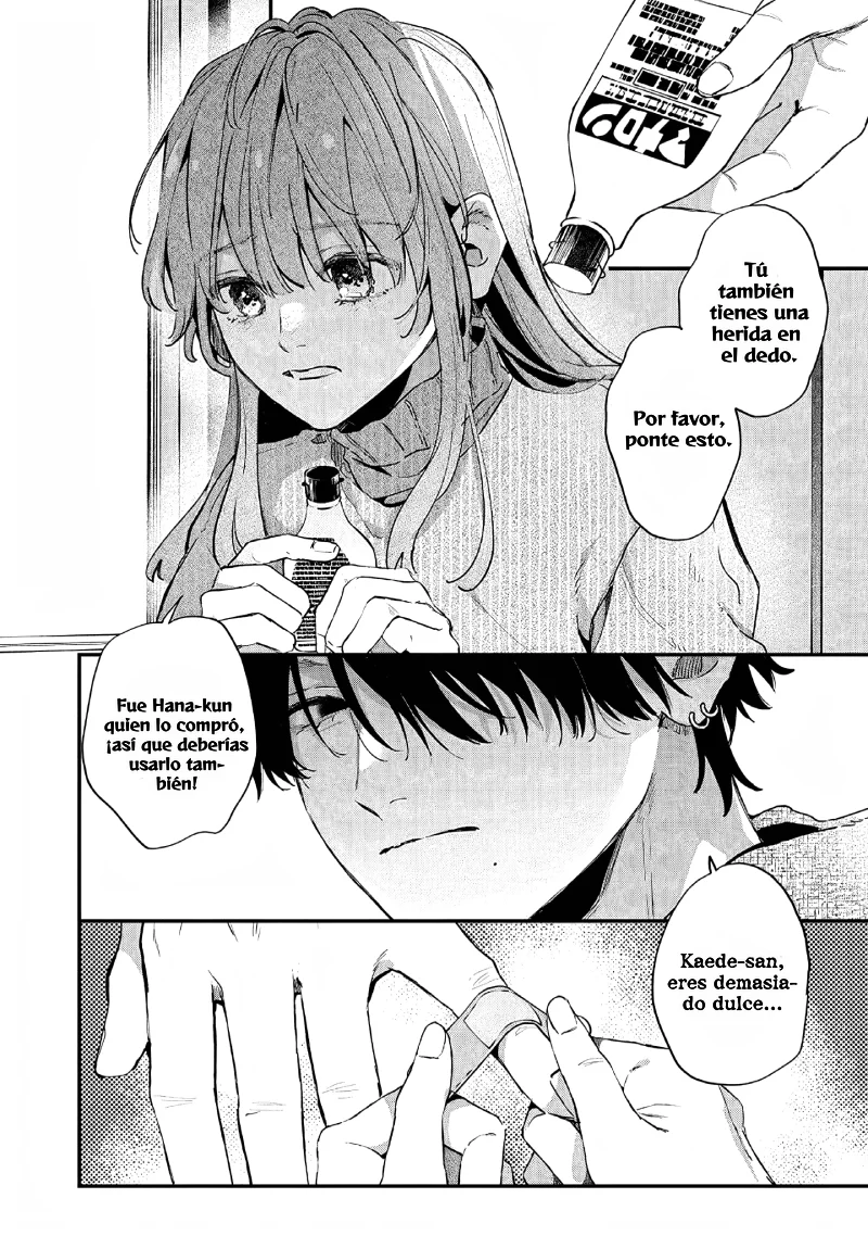 Himokuzu Hana-kun wa Shinitagari Capítulo 2 - Page 11