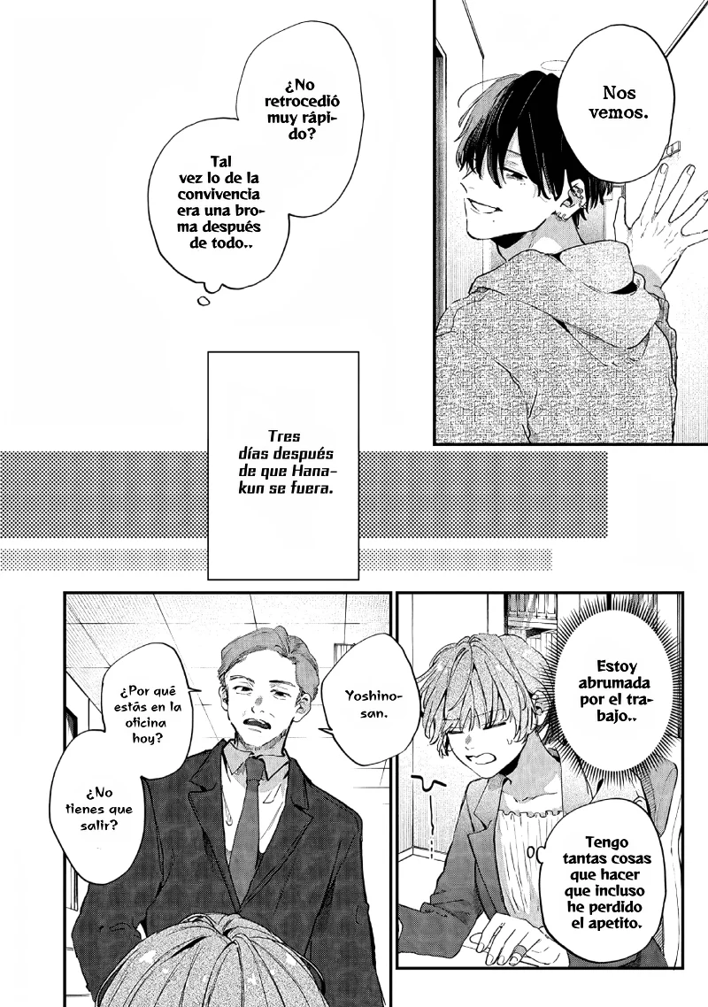 Himokuzu Hana-kun wa Shinitagari Capítulo 2 - Page 13