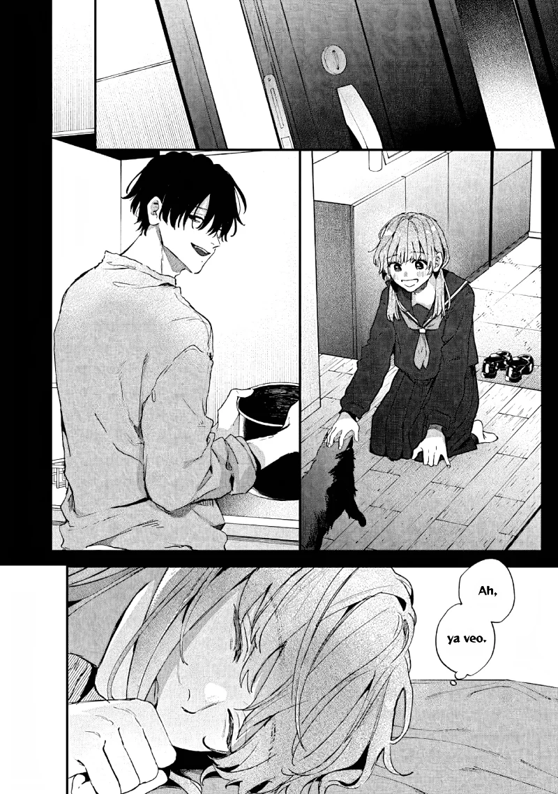 Himokuzu Hana-kun wa Shinitagari Capítulo 2 - Page 19