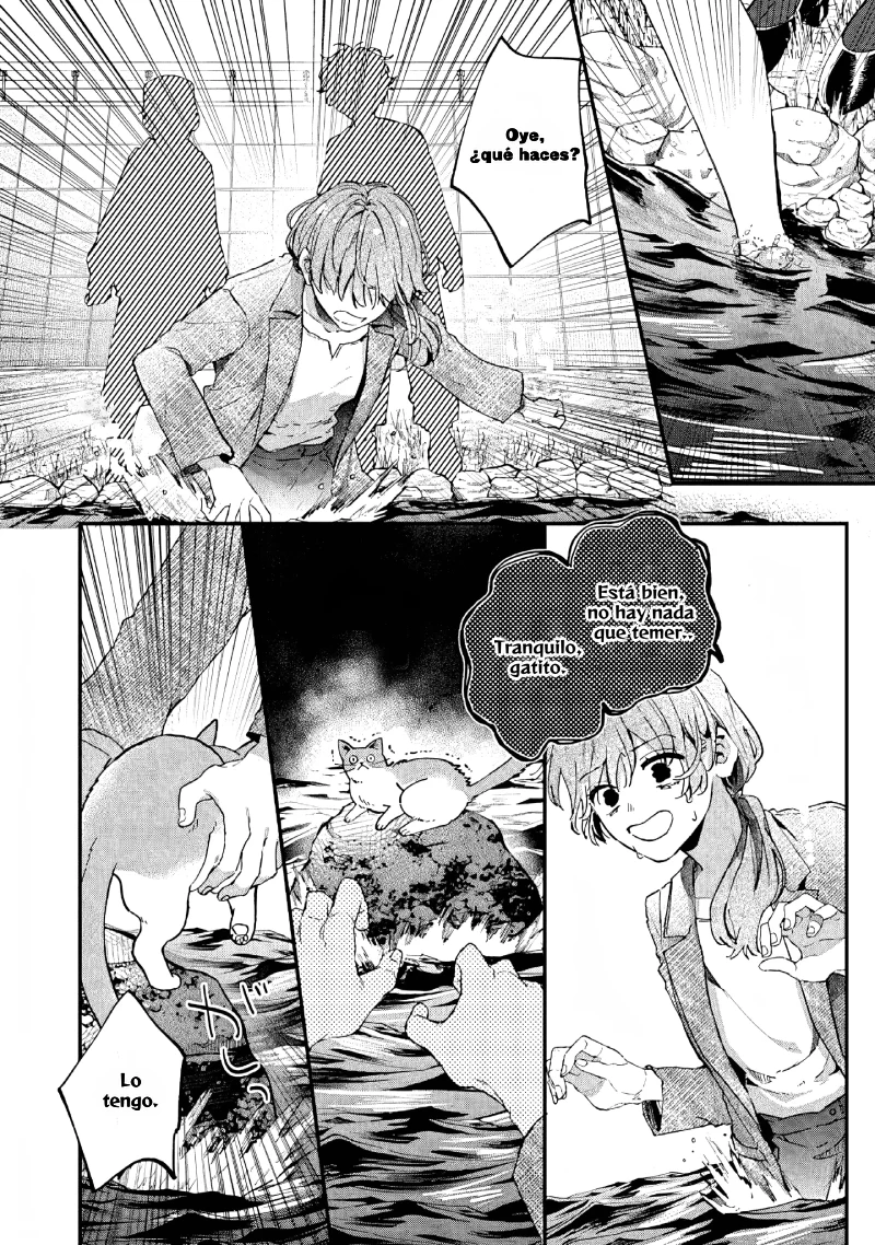 Himokuzu Hana-kun wa Shinitagari Capítulo 2 - Page 23