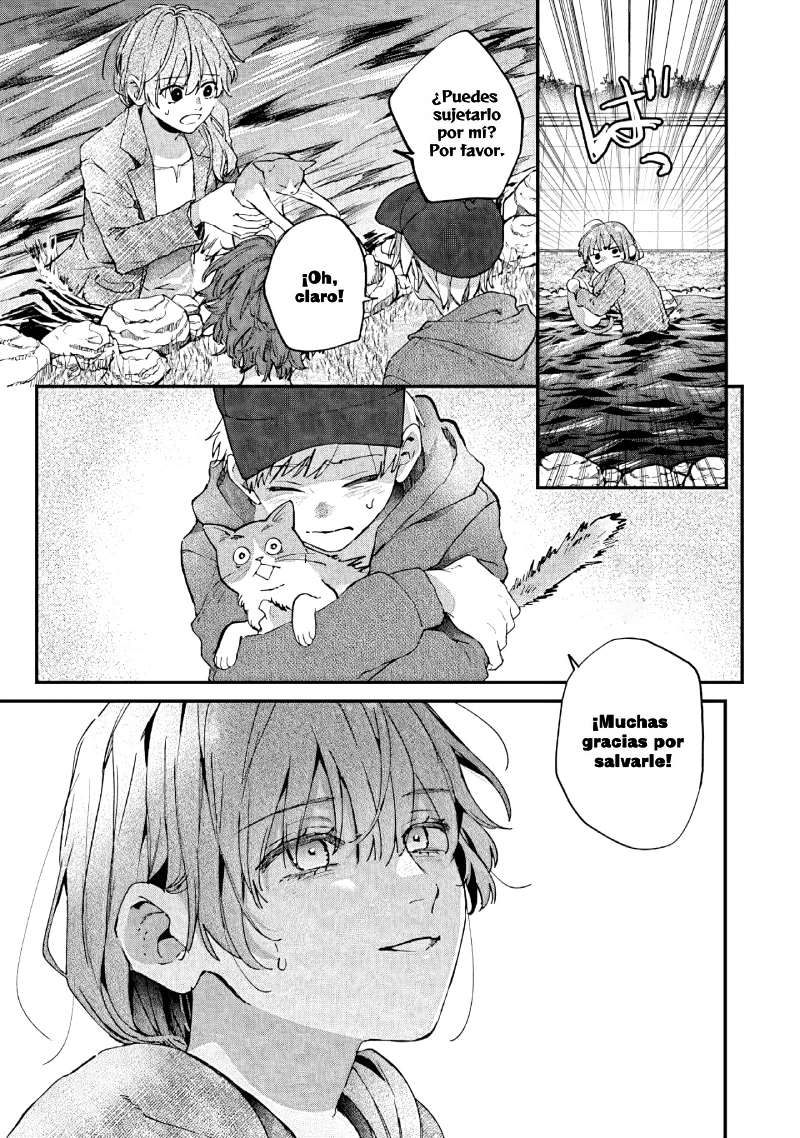 Himokuzu Hana-kun wa Shinitagari Capítulo 2 - Page 24