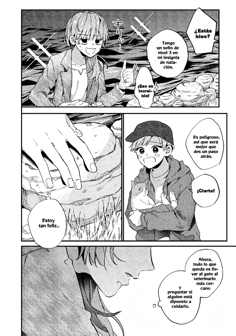 Himokuzu Hana-kun wa Shinitagari Capítulo 2 - Page 25