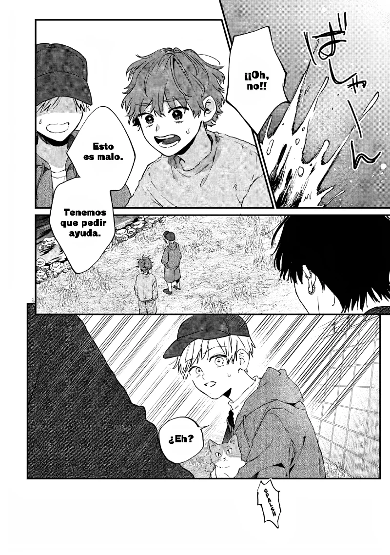 Himokuzu Hana-kun wa Shinitagari Capítulo 2 - Page 27