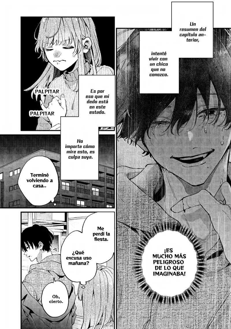 Himokuzu Hana-kun wa Shinitagari Capítulo 2 - Page 3