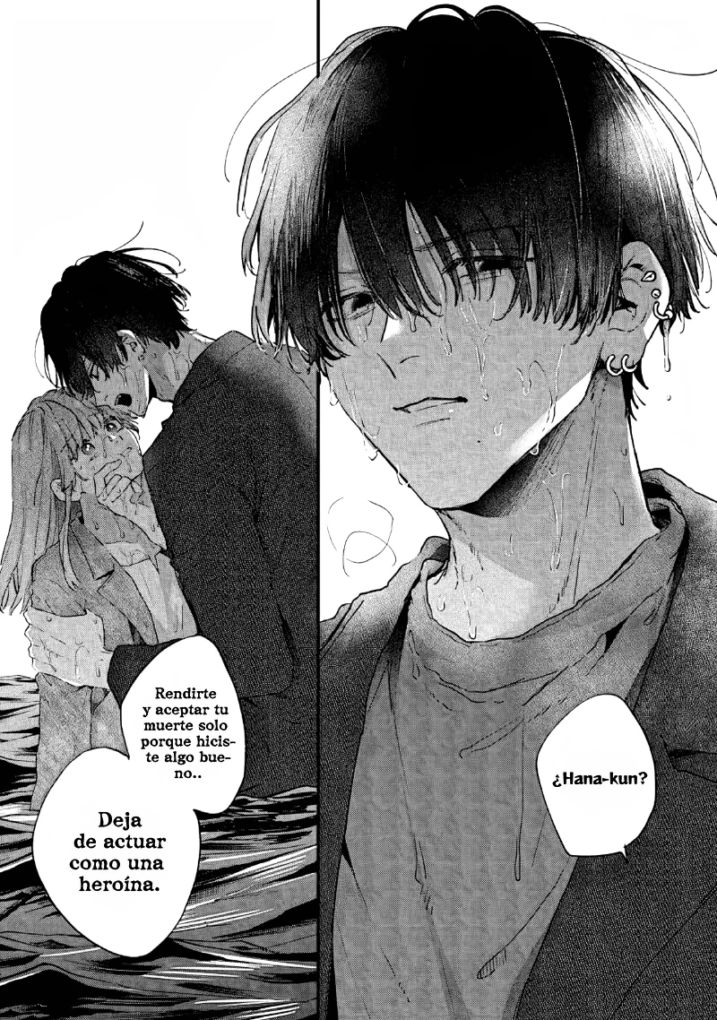 Himokuzu Hana-kun wa Shinitagari Capítulo 2 - Page 32