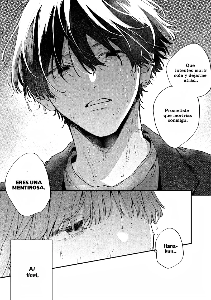 Himokuzu Hana-kun wa Shinitagari Capítulo 2 - Page 34