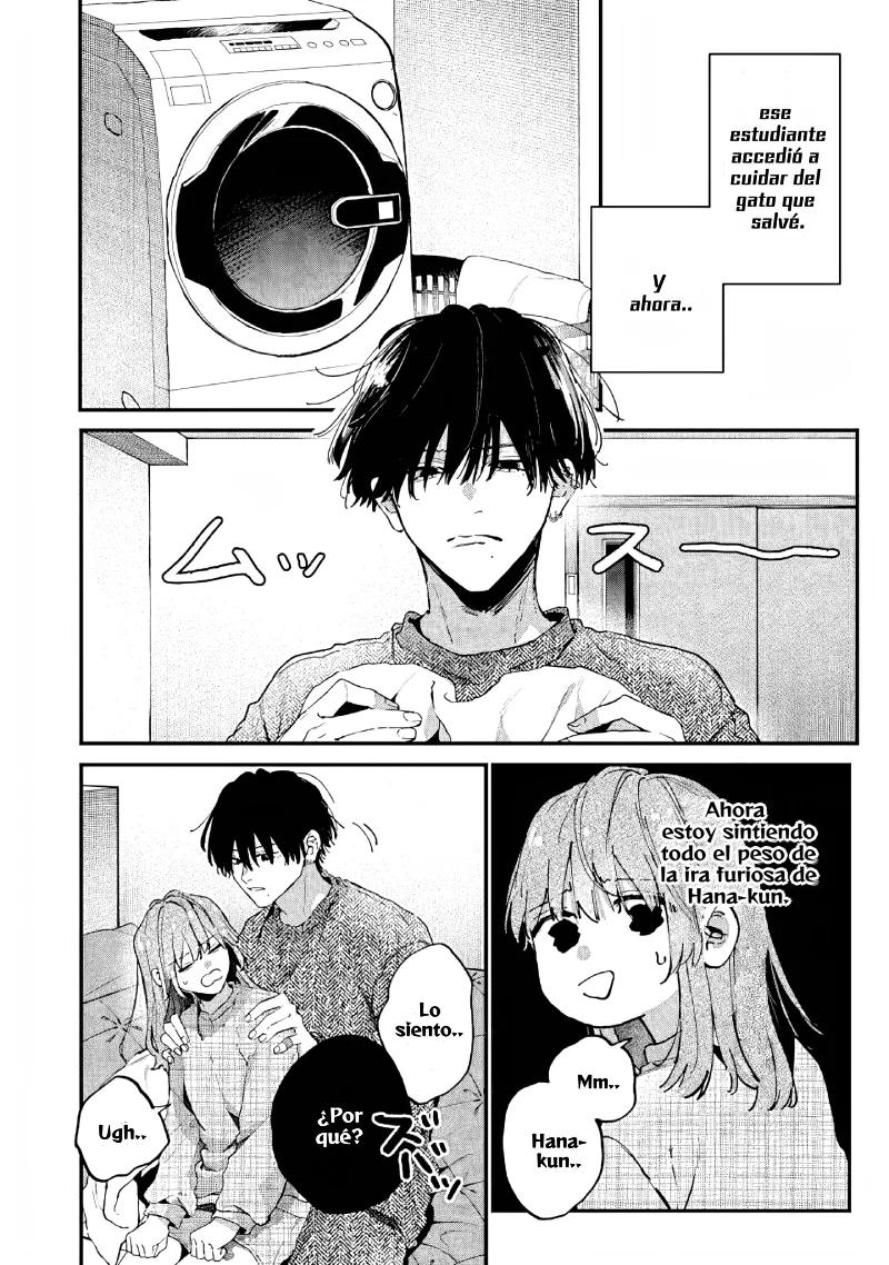 Himokuzu Hana-kun wa Shinitagari Capítulo 2 - Page 35