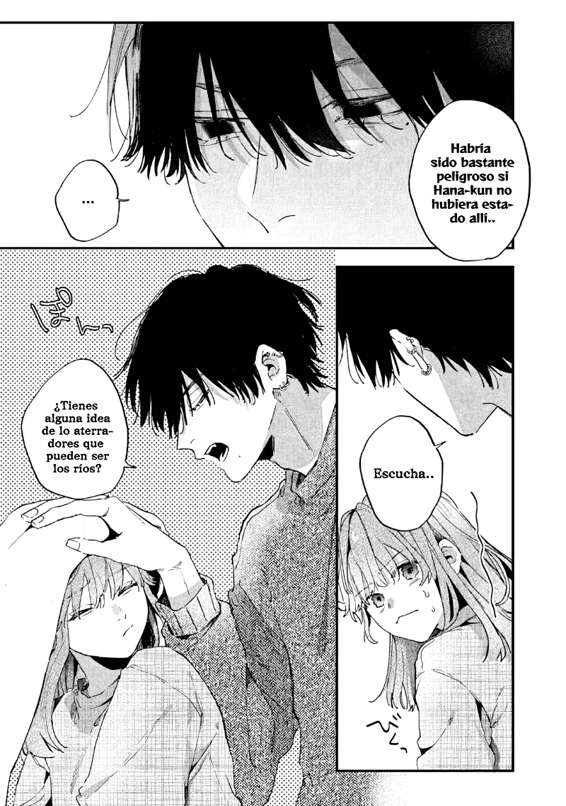 Himokuzu Hana-kun wa Shinitagari Capítulo 2 - Page 36
