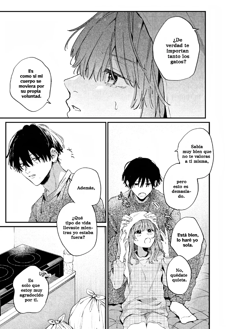 Himokuzu Hana-kun wa Shinitagari Capítulo 2 - Page 38