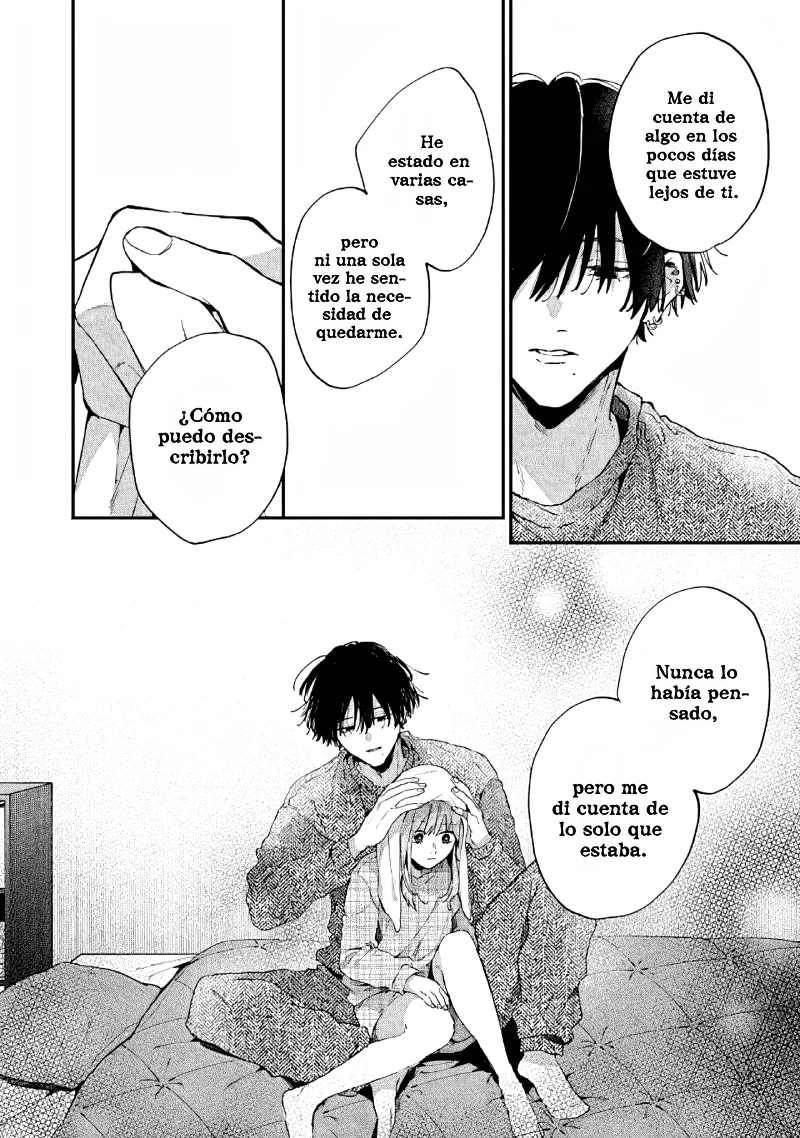 Himokuzu Hana-kun wa Shinitagari Capítulo 2 - Page 39