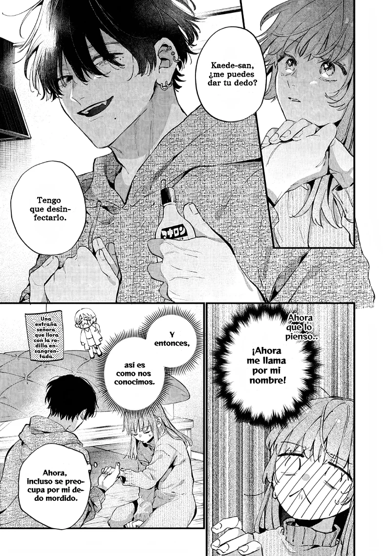 Himokuzu Hana-kun wa Shinitagari Capítulo 2 - Page 4