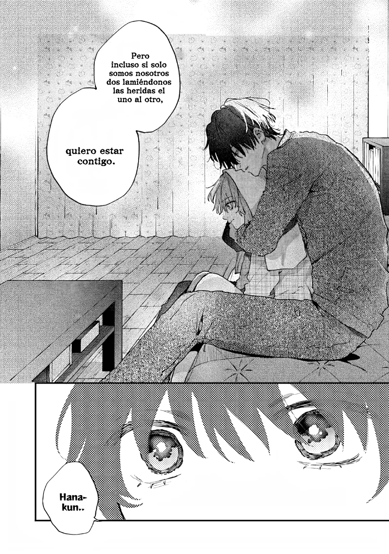 Himokuzu Hana-kun wa Shinitagari Capítulo 2 - Page 41