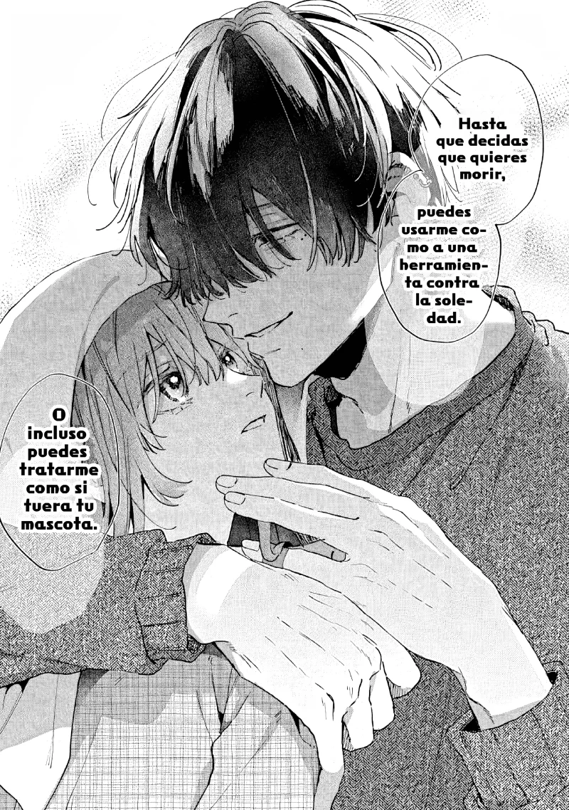 Himokuzu Hana-kun wa Shinitagari Capítulo 2 - Page 42