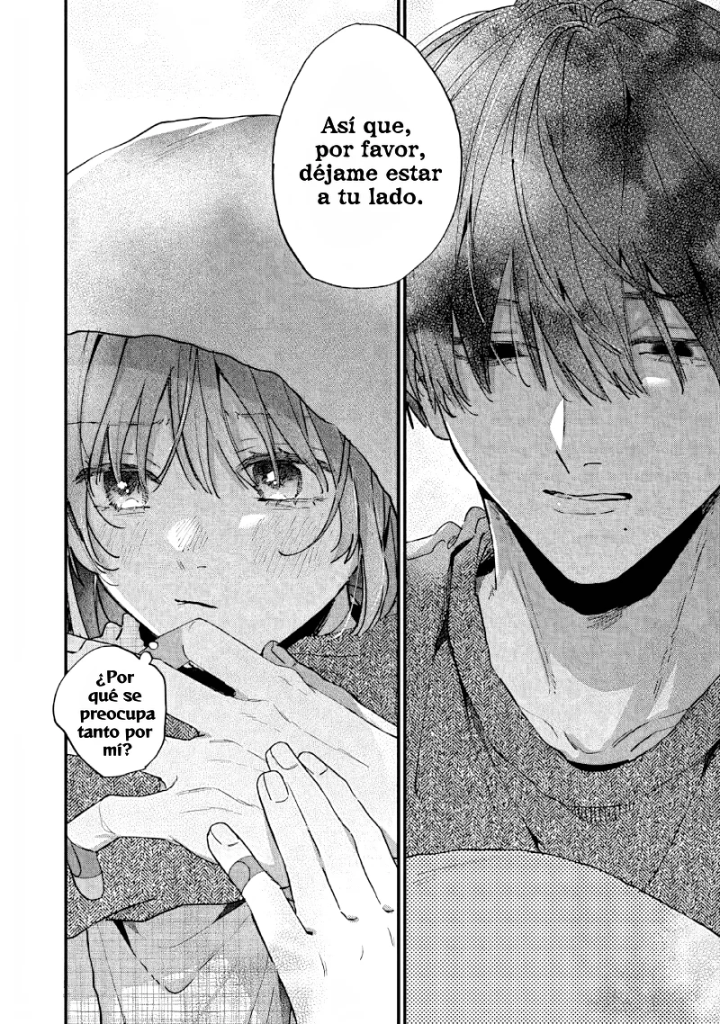 Himokuzu Hana-kun wa Shinitagari Capítulo 2 - Page 43
